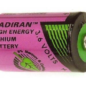 Tadiran TL5902 3.6V/ 1/2 AA Backup Lithium Battery by Tadiran