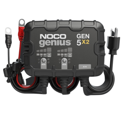 NOCO GEN5X2 12V 2 Bank - 10 Amp On-Board Battery Charger