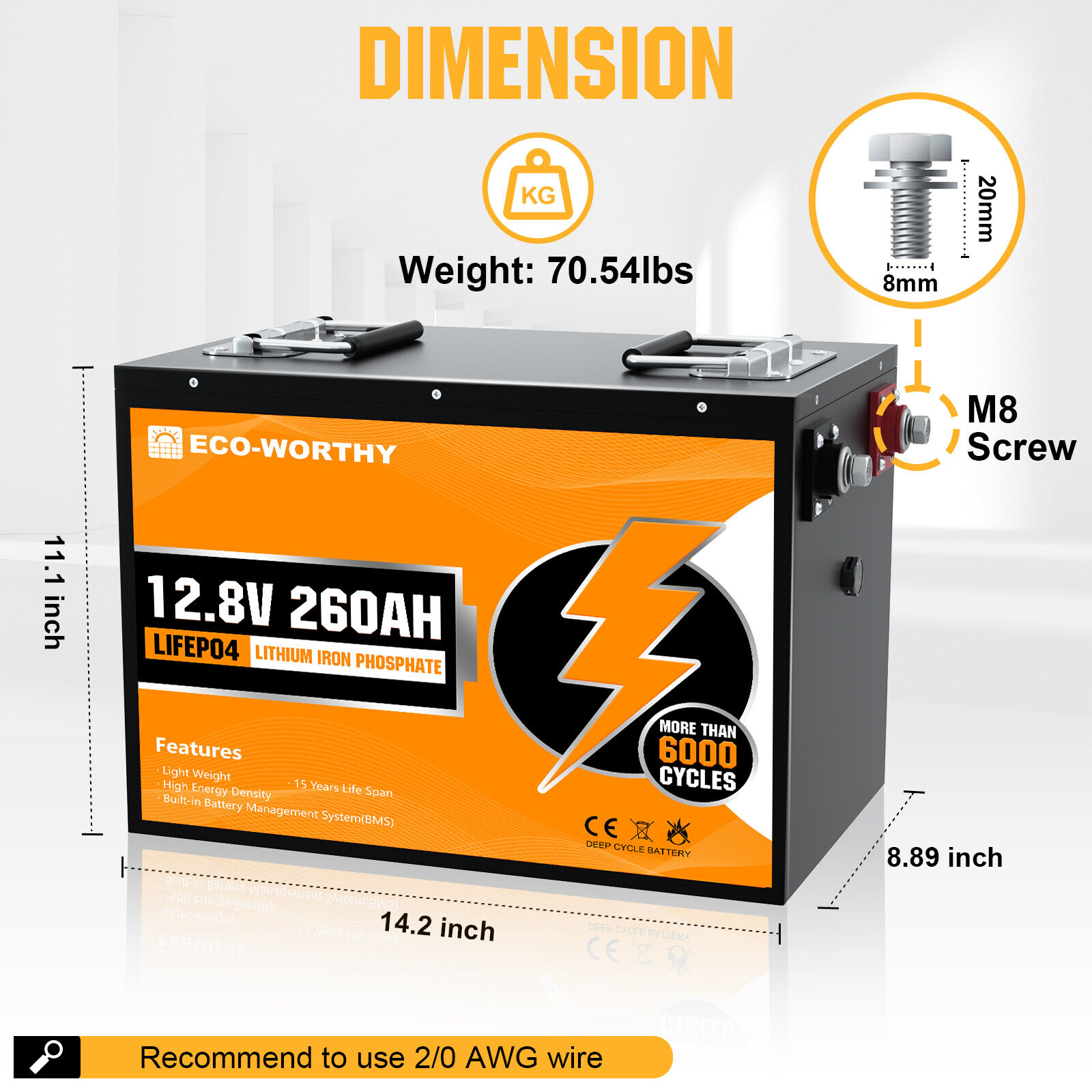 12V-260Ah-300Ah-3328Wh-LiFePO4-Lithium-Battery-6000-15000-Cycles-for-RV-Solar-125487717710-6