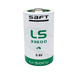 HOWING LS33600 D Size 3.6V Non-Rechargeable Lithium Thionyl Chloride Battery for SAFT