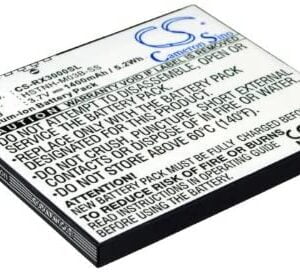 Cameron Sino 1400mAh Battery Compatible with HP iPAQ hx2000, iPAQ hx2100, iPAQ hx2110, iPAQ hx2115, iPAQ hx2400, iPAQ hx2410, iPAQ hx2415 and Others