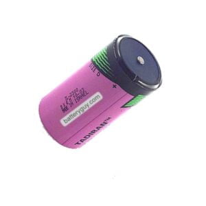 TADIRAN BATTERIES TL-2300/S-BP Non-rechargeable Battery, Lithium, 16.5 Ah, 3.6 V, D, Raised Positive and Flat Negative Bulk
