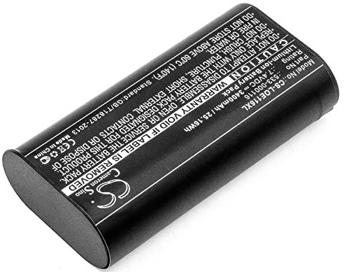 3400mAh Extended 533-000116 533-000138 Battery For Logitech UE MegaBoom S-00147