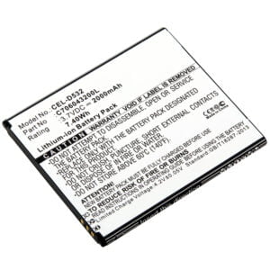 BLU C706043200L C706043200T  Battery For BLU