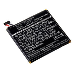 TLP018B1 TLP018B2 TLP018B4  Battery