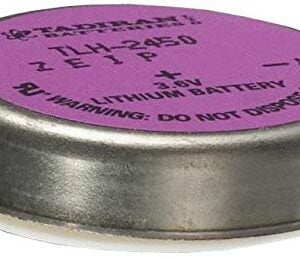 BATTERY LITH 3.6V WAFER 24.5MM, (Pack of 10) (TLH-2450/P)