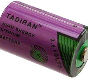 BATTERY LITHIUM 3.6V 1/2 AA, (Pack of 50) (TL-2150/S)