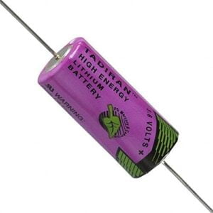 BATTERY LITHIUM 3.6V 2/3 AA, (Pack of 100) (TLH-5955/P)