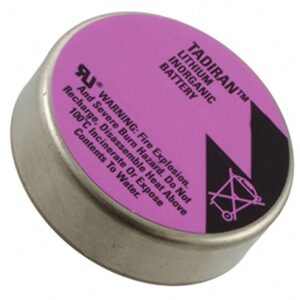 BATTERY LITHIUM 3.6V 1/6 D, (Pack of 10) (TLH-5935/P)