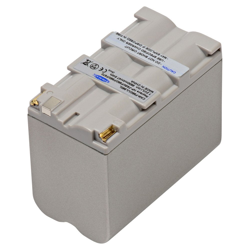 Dantona Replacement Battery for Sony - CCD-TR910