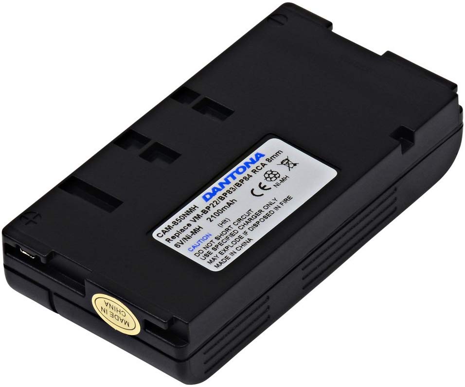 Batteria Vintrons Li-ion 7.4V 2000mAh Compatibile Hitachi VM-H655LA E Panasonic AG-BP15, CGR-B/202, BN-V812