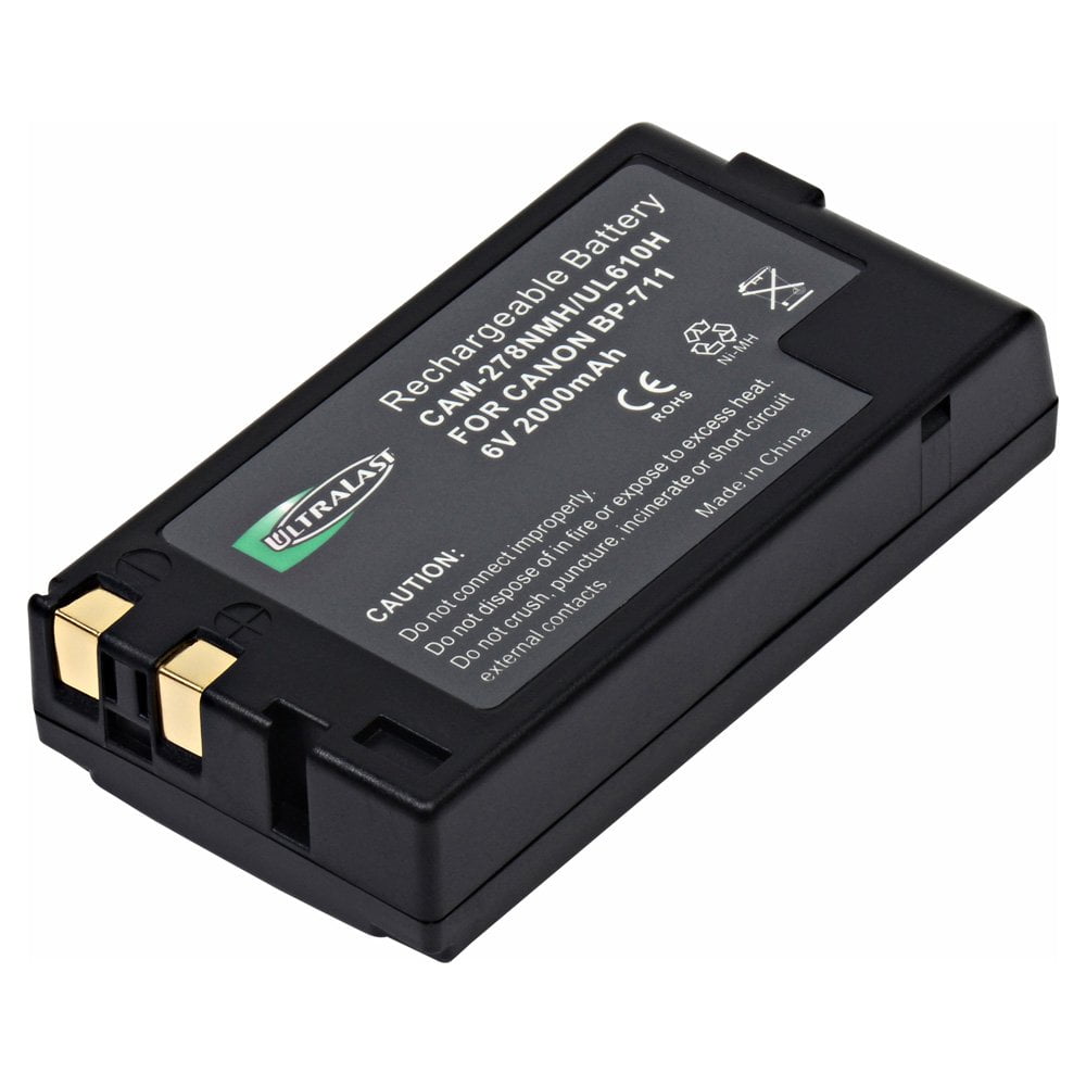 Dantona Replacement Battery for Canon - UC-55