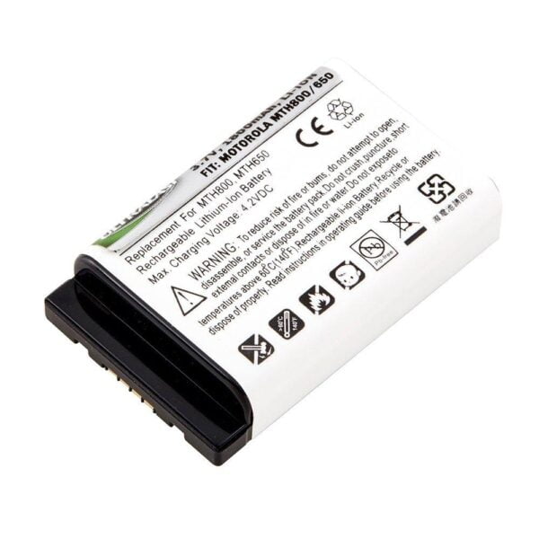 COM-MTH800 Dantona Two-way Radio, Two-way Radio Lithium, Lithium 3.7 Volts Battery