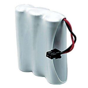Uniden BT800 Cordless Phone Battery Ni-CD 3AA w/Mitsumi, 3.6 Volt, 800 mAh - Ultra Hi-Capacity - Replacement for GE TL-96560, Cobra, Panasonic HHR-P505, P-P501, Sharp, Sony, Uniden BT-905 Rechargeable Battery