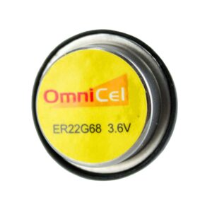 OmniCel ER22G68 3.6V 0.4Ah Waffer Lithium Battery