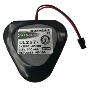Motorola 610 Cordless Phone Battery Ni-MH, 3.6 Volt, 300 mAh - Ultra Hi-Capacity - Replacement for Rechargeable Battery
