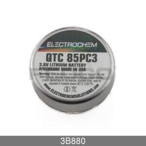 FedCo Batteries Compatible with Electrochem 3B880 3.6V 1000mAh Lithium Wafer Cell For Industrial And Memory Applications