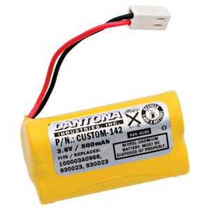 Chloride Interstate Sonnenschein 100003A098 NIC0799 930023  Battery For Self Power Lighting 930023 930D23