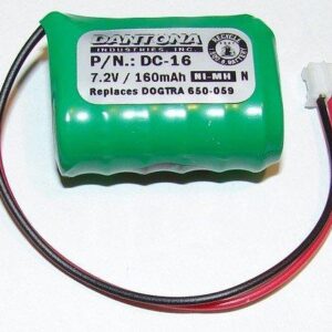 Interstate SportDOG NIC1309 1V6-WB-120H 650-059 SDT00-11910  Battery For SportDOG