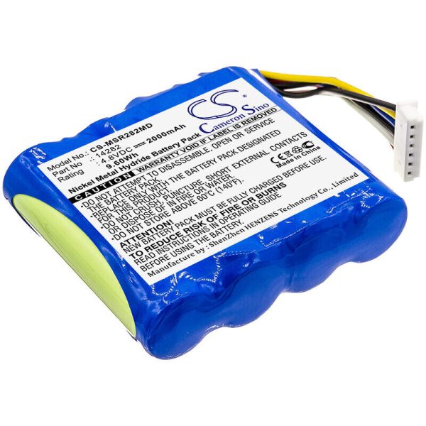 2000mAh Battery for Masimo pulse oximeter Radical7 Color Screen,Rainbow,14282