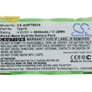 AEG  Typ75 CS-AGP750VX