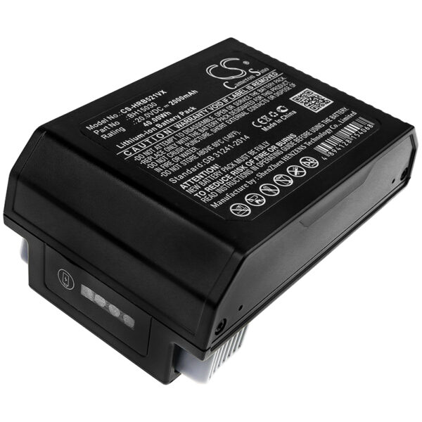 Hoover  BH15030, BH15030C, BH15040, BH15260BH15260PC, BH25040 CS-HRB521VX
