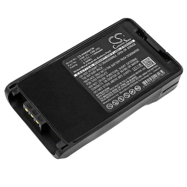 KENWOOD  KNB-24L, KNB-25A, KNB-26, KNB-26N, KNB-35L, KNB-55L, KNB-56N CS-KNB260TW