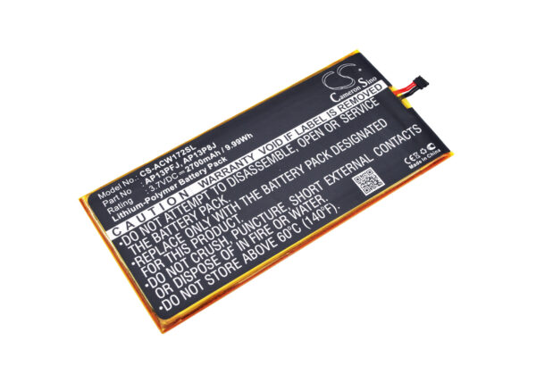 Acer  AP13P8J, AP13P8J(1ICP4/58/102), AP13PFJ, KT.0010G.005 CS-ACW172SL