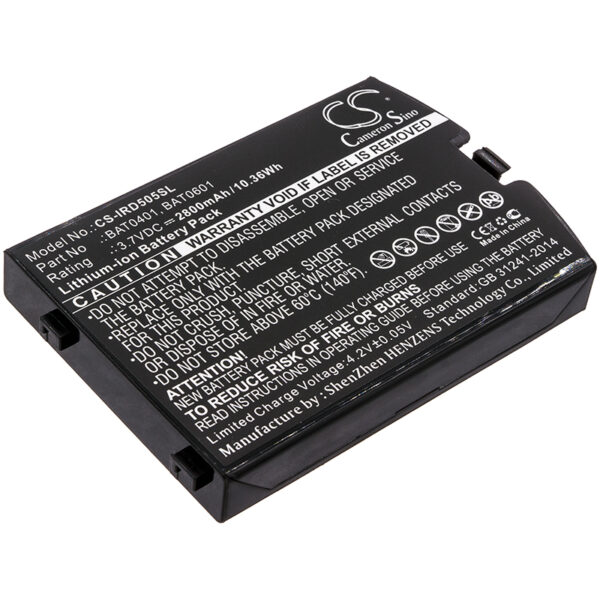 Iridium  BAT0401, BAT0601, BAT0602 CS-IRD505SL