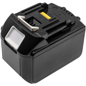 Makita  194065-3, 194066-1, 194204-5, 194205-3, 194230-4, 194309-1, 197265-04, 197265-4, 197422-4, BL1415, BL1430, BL1815, BL1820, BL1830, BL1830B, BL1835, BL1840, BL1840B, BL1845, BL1850, BL1850B, BL1860, BL1860B, BL1890, BL1890B, DC18RC, DC18RD, JT6226, LGG1230, LGG1430, LXT400, MAK1430Li, MET1821, XRU02Z CS-MKT185PH