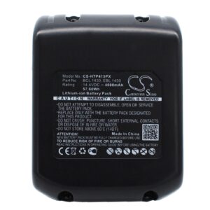 Hitachi  327728, BCL 1415, BCL 1430, EBL 1430 CS-HTP415PX