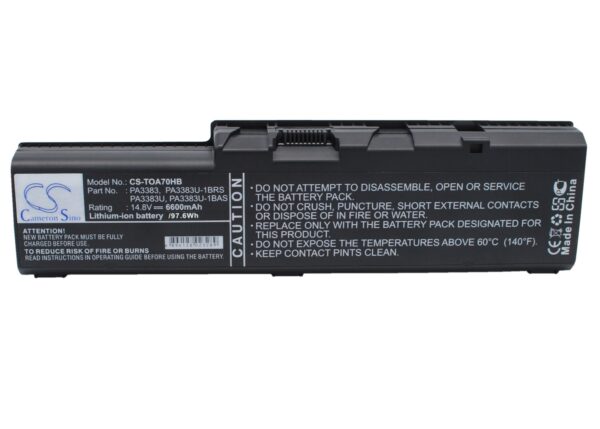 Toshiba  PA3383, PA3383U, PA3383U-1BAS, PA3383U-1BRS CS-TOA70HB
