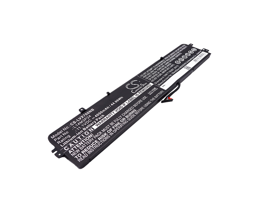 Lenovo 5B10H41180, 5B10H41181, 5B10H52788, 5B10M41934, 5B10M41935, 5B10M95762, L14M3P24, L14S3P24, L16M3P24, L16S3P24 CS-LVX700NB