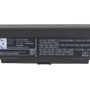 Lenovo  0A36302, 0C52863, 0C52864, 45N1144, 45N1145, 45N1147, 45N1148, 45N1149, 45N1150, 45N1151, 45N1152, 45N1153, 45N1158, 45N1159, 45N1160, 45N1161, 45N1162, 45N1769, 45N1779 CS-LVT440NB