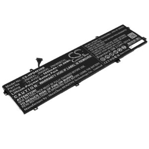 HP  2N08XL, 907428-2C1, 907584-850, 907584-852, HSN-C02C, HSTNN-DB7U, ZN08092XL, ZN08XL CS-HPG463NB