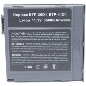 Acer  60.45H03.011, BTP41D1, BTP-41D1 CS-AC360NB