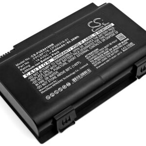 Fujitsu  0644680, CP335276-01, CP335277-01, CP335284-01, CP335285-01, CP335319-01, FPB0145-01, FPCBP175, FPCBP175A, FPCBP175AP, FPCBP176, FPCBP176AP, FPCBP199, FPCBP199AP, FPCBP233, FPCBP233A, FPCBP233AP, FPCBP251, PFPCBP251, S26391-F405-L800, S26391-F405-L810, S26391-F518-L200 CS-FUE8410NB