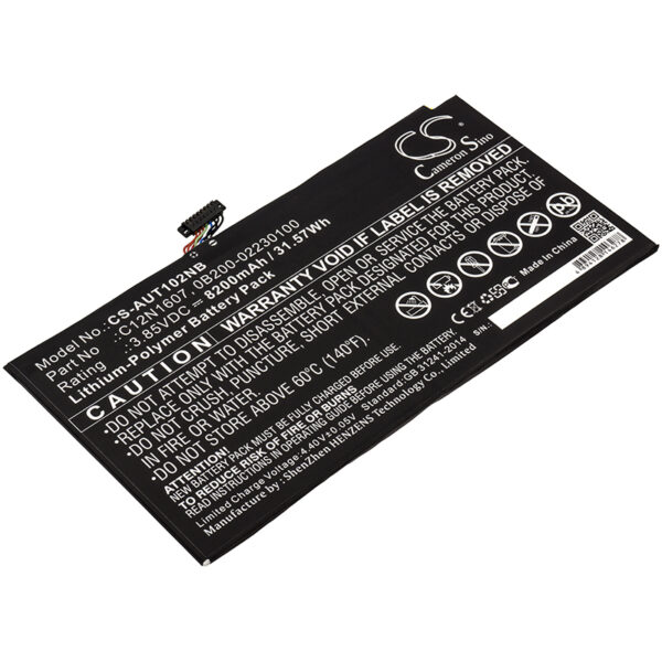 Asus  0B200-02230000, 0B20002230100, 0B200-02230100, C12N1607 CS-AUT102NB