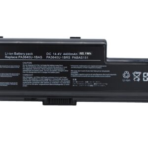 Toshiba  PA3640U-1BAS, PA3640U-1BRS, PABAS121, PABAS151 CS-TOQF50NB