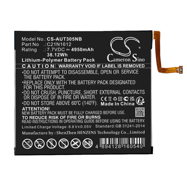 Asus  0B200-02270000, C21N1612 CS-AUT305NB