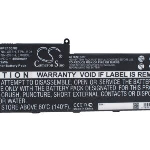 HP  660002-271, 660002-541, 660152-001, HSTNN-DB3H, HSTNN-UB3H, LR08, LR08072XL, LR08XL, TPN-I104 CS-HPE153NB