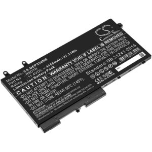 DELL  49HG8, H82T6, K7C4H, R8D7N, TNT6H, W8GMW CS-DEP354NB