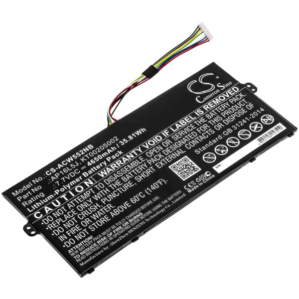 Acer  AP16L5J, KT00205002 CS-ACW552NB
