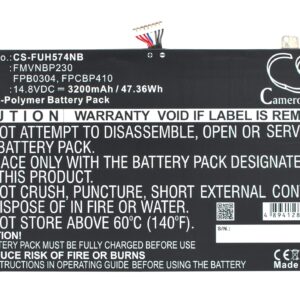 Fujitsu  FMVNBP230, FPB0304, FPCBP410 CS-FUH574NB