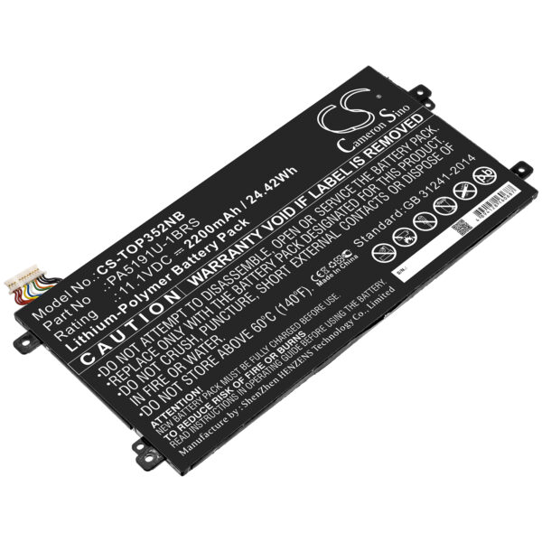 Toshiba  PA5191U-1BRS CS-TOP352NB
