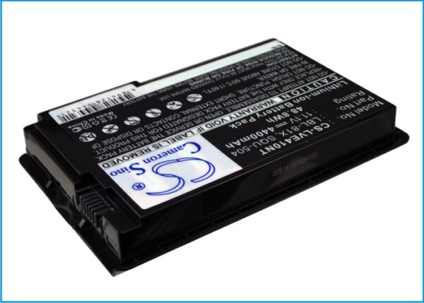 Lenovo  3UR18650F-2-QC186, 411181429, 916C4340F, LBL-81X, SQU-504 CS-LVE410NT