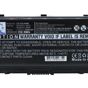 Toshiba  PA3591U-1BAS, PA3591U-1BRS CS-TOL45NB
