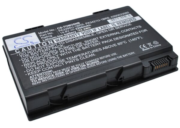 Toshiba  PA3395U-1BRS, PA3421U-1BRS CS-TOM35NB