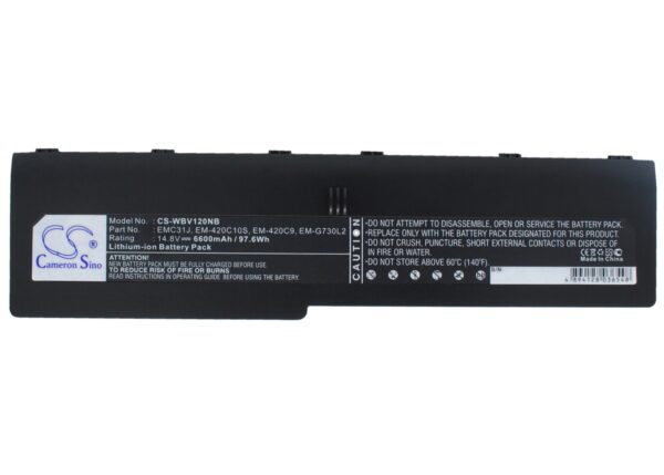 TWINHEAD  217046411, EM-420C10S, EM-420C9, EMC31J, EM-G730L2, LIPX036, LIPX050, LIPXO36, LT-BA-GN732, LT-BA-GN733, LT-BA-UN25, PST-73012, W2EG7A CS-WBV120NB