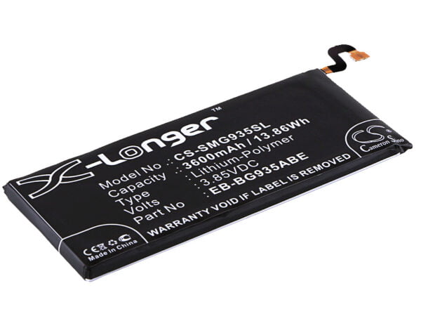 Samsung  EB-BG935ABA, EB-BG935ABE, GH43-04575A, GH43-04575B CS-SMG935SL